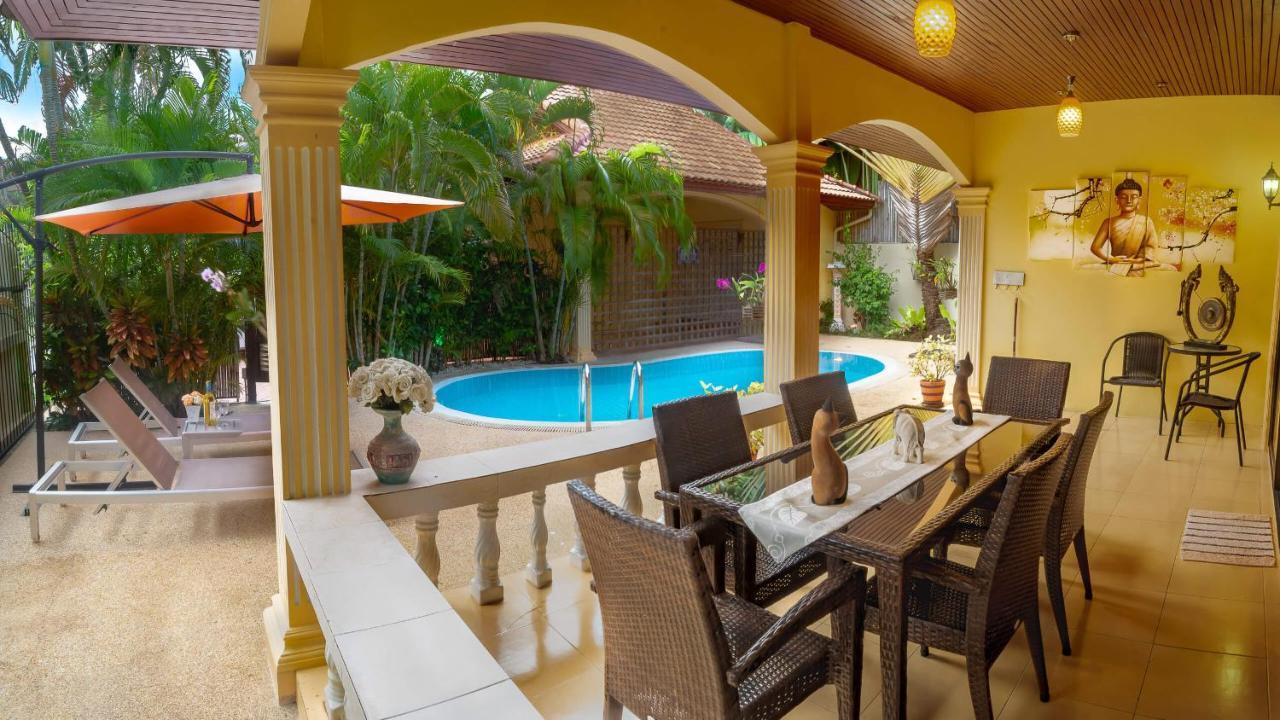 Coconut Paradise Villas Rawai Exterior foto