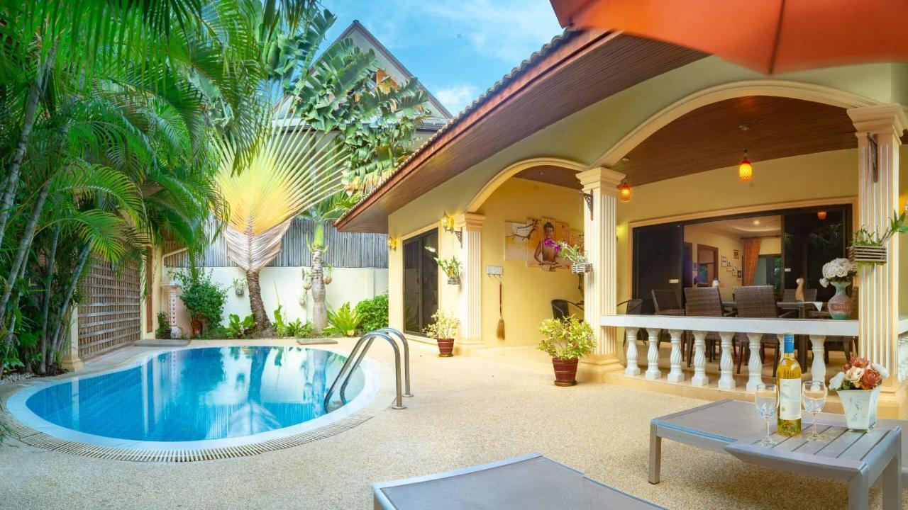 Coconut Paradise Villas Rawai Exterior foto